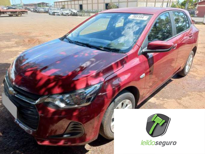 LOTE 039 CHEVROLET ONIX 2019