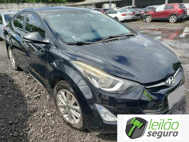 LOTE 007 HYUNDAI/ELANTRA GLS 2.0 16V 2014