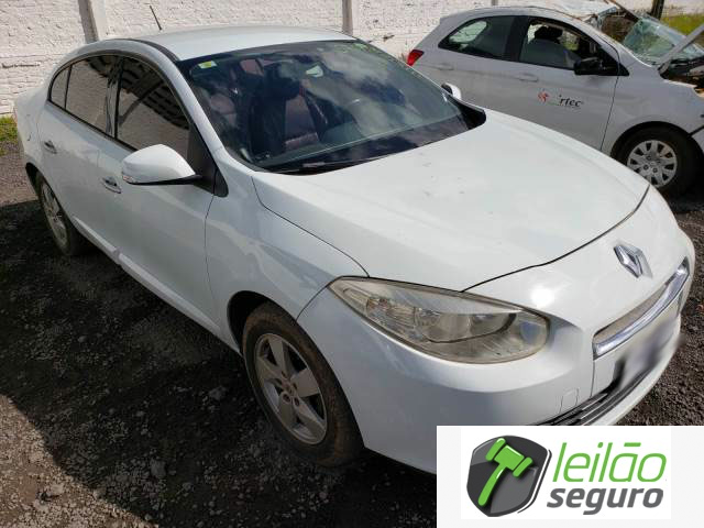 LOTE O12 RENAULT/FLUENCE DYNAMIQUE 2.0 16V HI-FLEX 2013