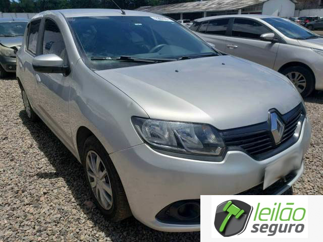 LOTE 014 RENAULT/SANDERO EXPRESSION 1.6 16V SCE 2018