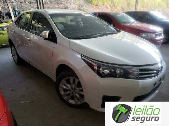 LOTE 018  TOYOTA/COROLLA GLI CVT 1.8 16V DUAL VVT-I 2017