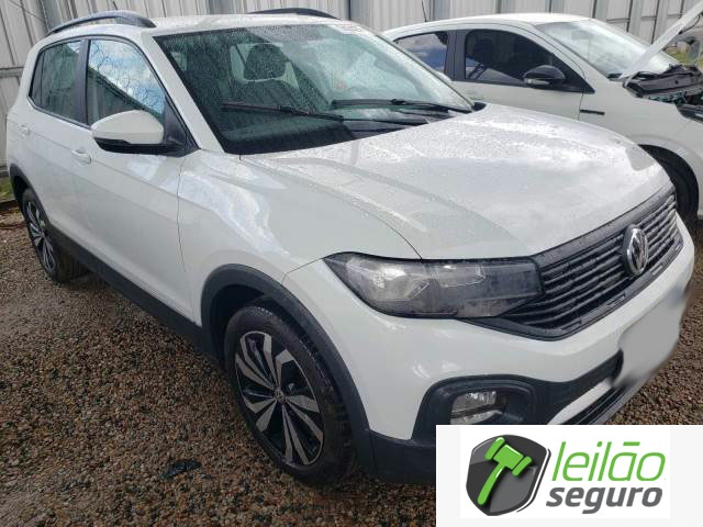 LOTE 032 VOLKSWAGEN/T-CROSS 200 AT 1.0 12V TSI TURBO 2021