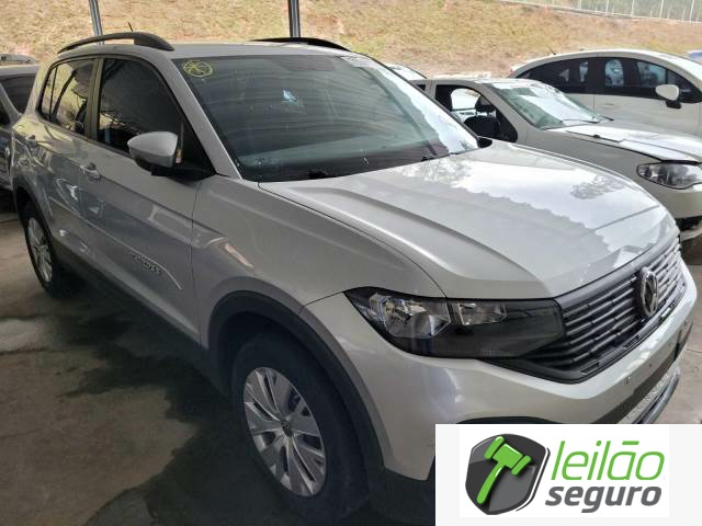 LOTE 015 VOLKSWAGEN/T-CROSS SENSE 200 AT 1.0 12V TSI TURBO 2020