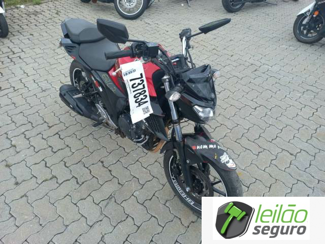 LOTE 014/FZ25 FAZER 250 ABS 2021