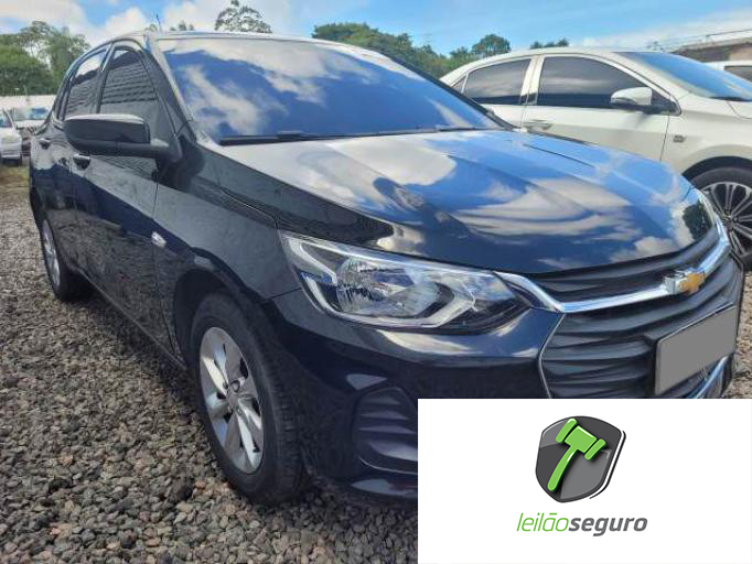 LOTE 017  CHEVROLET ONIX 2021