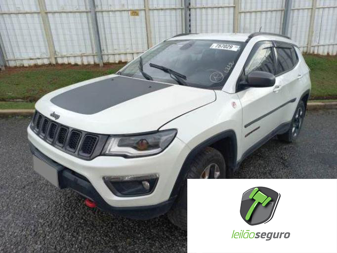 LOTE 028 JEEP COMPASS 2018