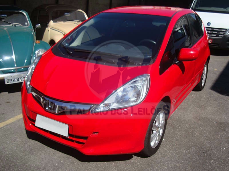 LOTE 024 - Honda Fit LX 1.4 (flex) (aut) 2013