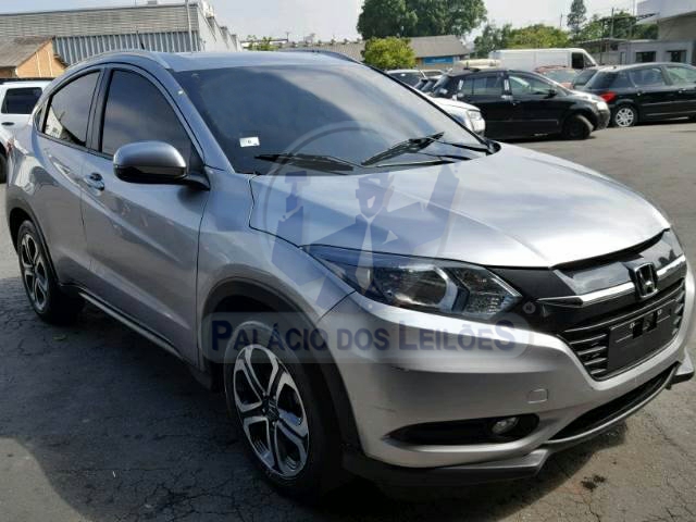 LOTE 027 - Honda HR-V EXL CVT 1.8 I-VTEC FlexOne 2016