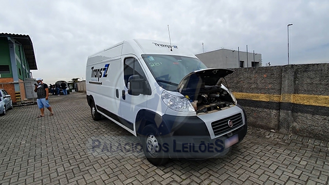 LOTE 010 - Ford Ducato MaxiCargo 2.3 16V Diesel 2019