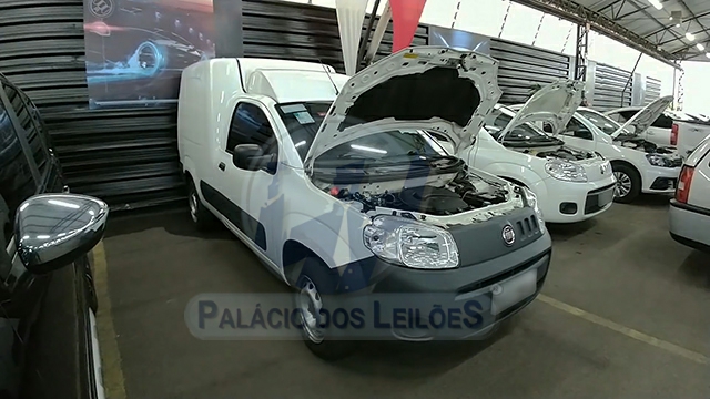 LOTE 017 - Fiat Fiorino Furgão Evo 1.4 Flex 8V 2p 2018