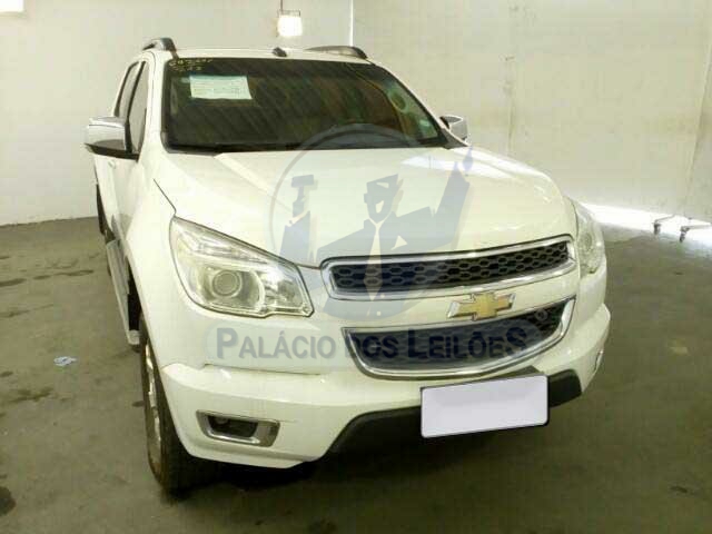 LOTE 020 - CHEVROLET S10 CABINE DUPLA LTZ 2.8 2013