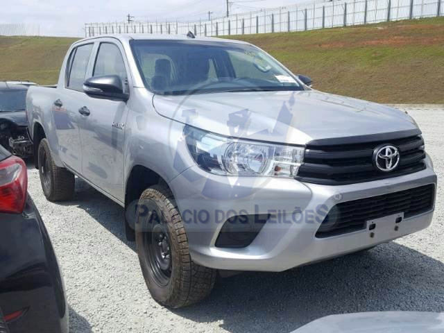 LOTE 026 - Toyota Hilux 2.8 TDI STD CD 4x4 2016