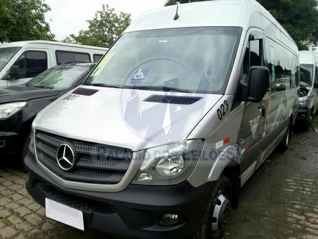 LOTE 030 - Mercedes-Benz Sprinter 2.1 CDI 515 Van 20+1 2014