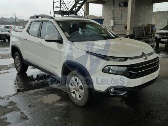 LOTE 033 - Fiat Toro Volcano 2.0 diesel AT9 4x4 2018