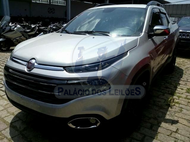 LOTE 034 - Fiat Toro Freedom 2.0 MT6 4x4 2017