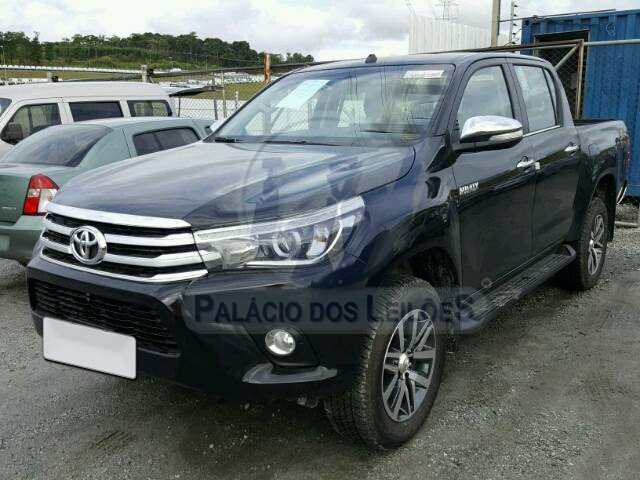 LOTE 036 - TOYOTA HILUX CD SRX 2.8 D-4D 2017