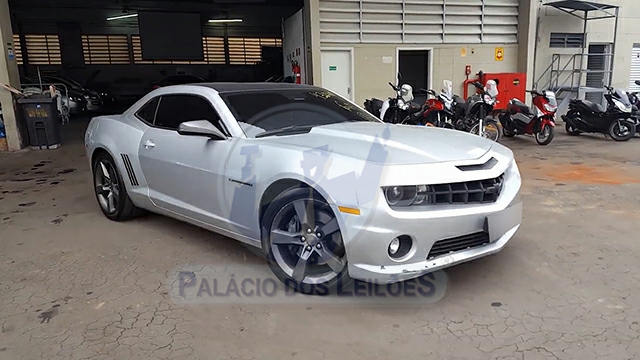 LOTE 009 - Chevrolet Camaro SS 6.2 V8 16V 406cv 2011