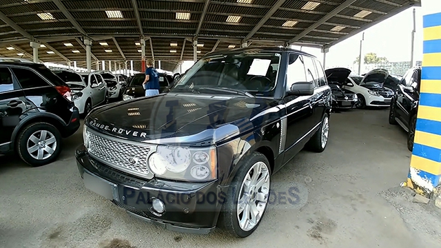 LOTE 019 - Land Rover Range Rover Vogue 2.7 V6 Turbodiesel 2008