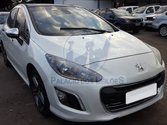 LOTE 009 - PEUGEOT 308 GRIFFE 1.6 16V THP 2015