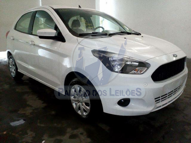 LOTE 025 - Ford Ka 1.0 SE 2017